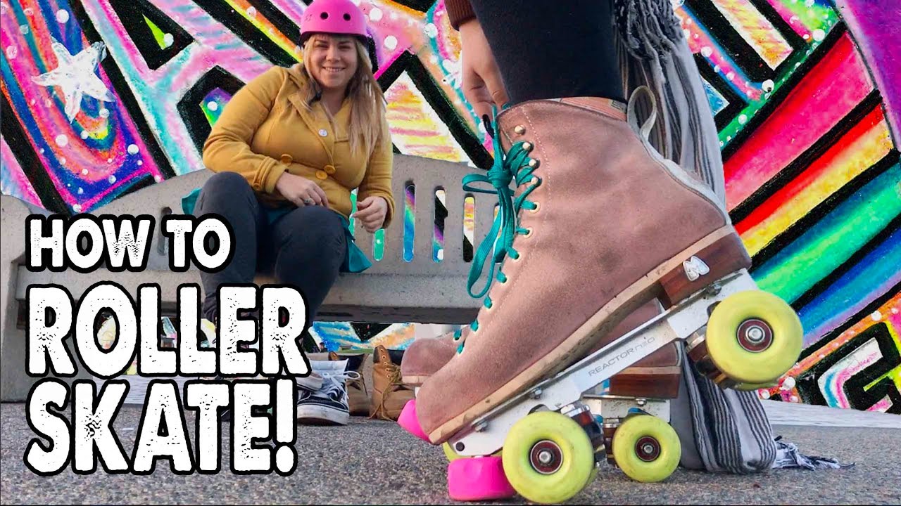 HOW TO ROLLER SKATE! - Planet Roller Skate Ep.2