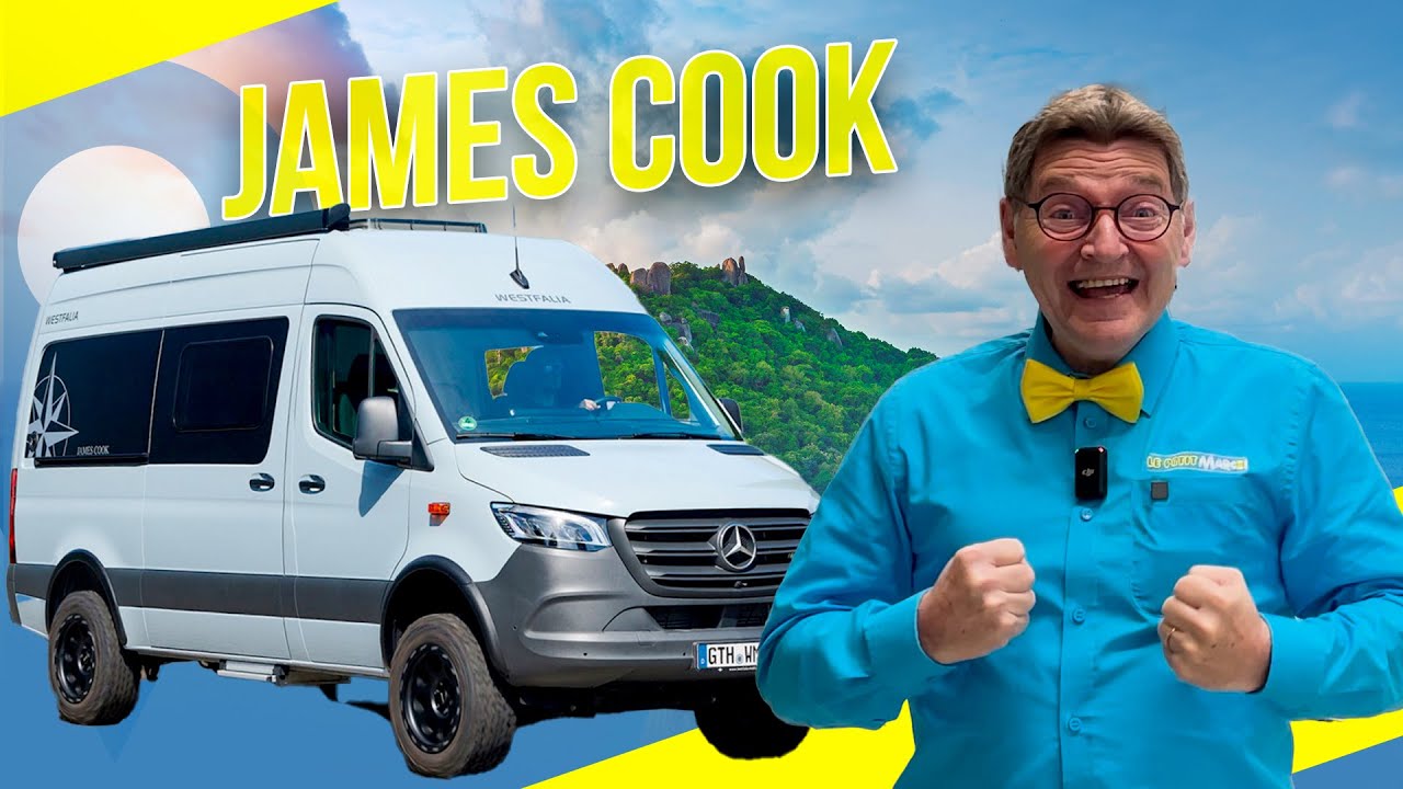 Westfalia James Cook Classic 4X4 : Le van aménagé qui révolutionne le couchage !