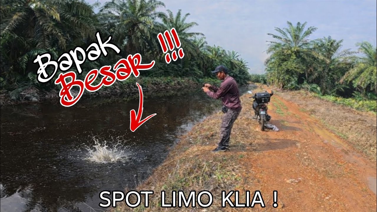 TERUK KENA BULI DENGAN PENGHUNI PARIT BARU CUCI !  || CASTING HARUAN DI SPOT LIMO KLIA .