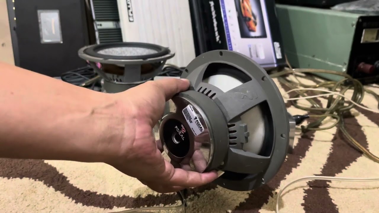 Test Sound Midbass Focal Beryllium