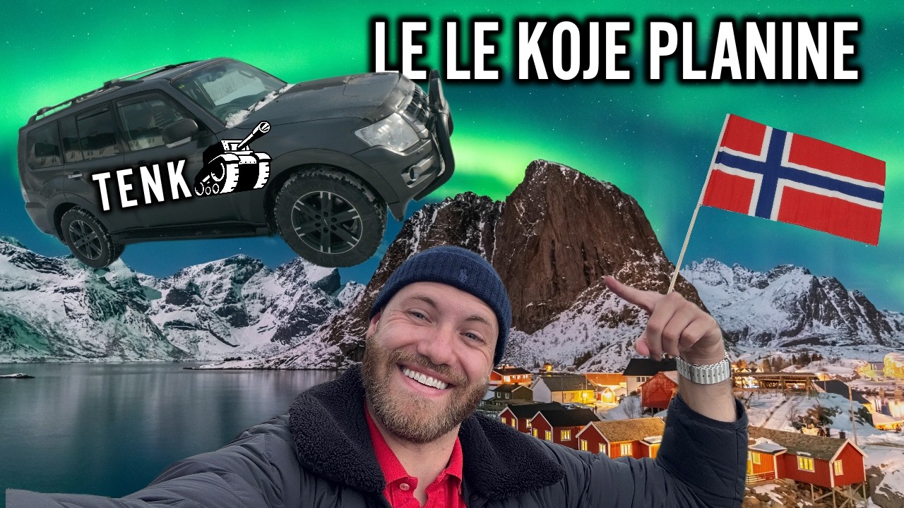 PUTOVANJE I CESTE KAKVE JOS NISTE VIDJELI 🇳🇴 SAMO PLANINE I TRAJEKTI-ODEM MALO SJEVERNO