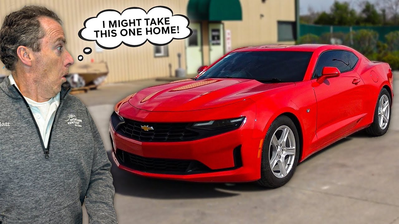 I Bought a 2021 Camaro LT for Just $3,000! Now Let's Fix It!