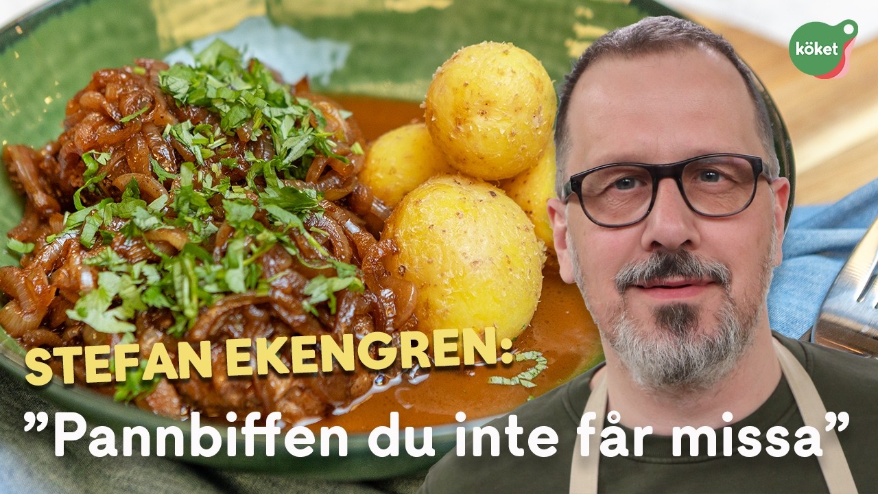 Pannbiff med lök - Köket