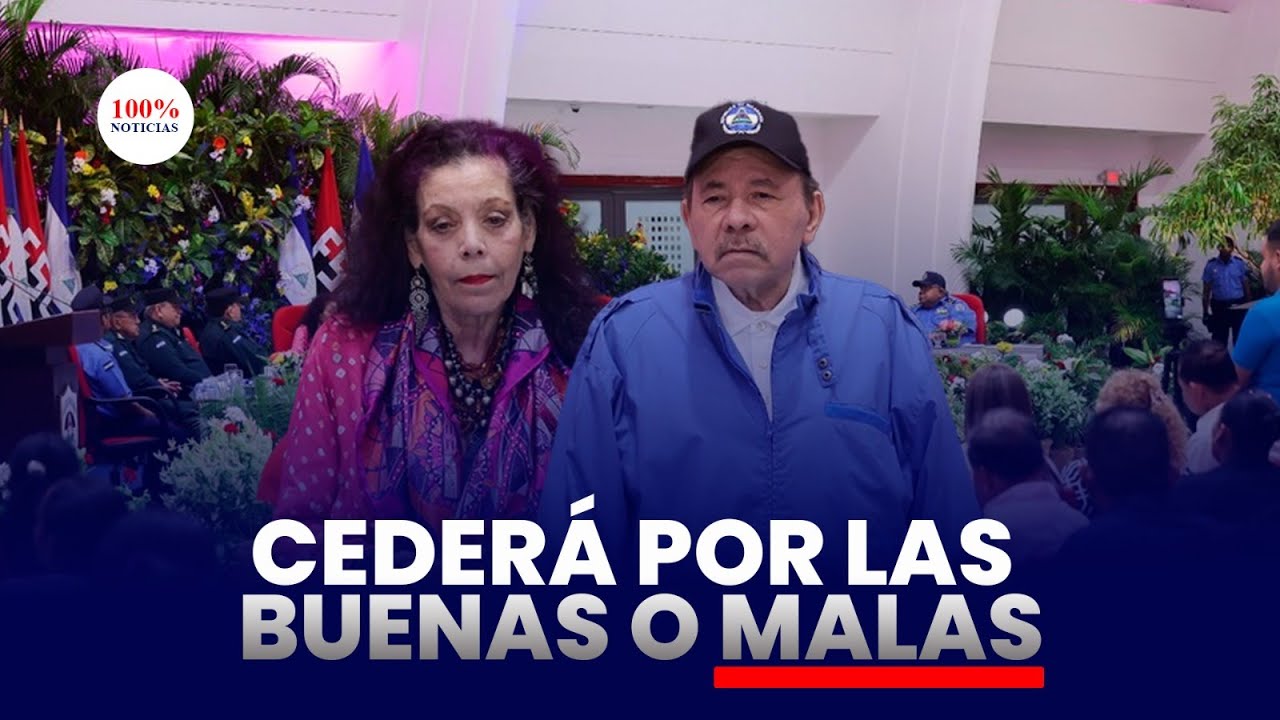 Téllez: Ortega deberá ceder por las buenas o malas.