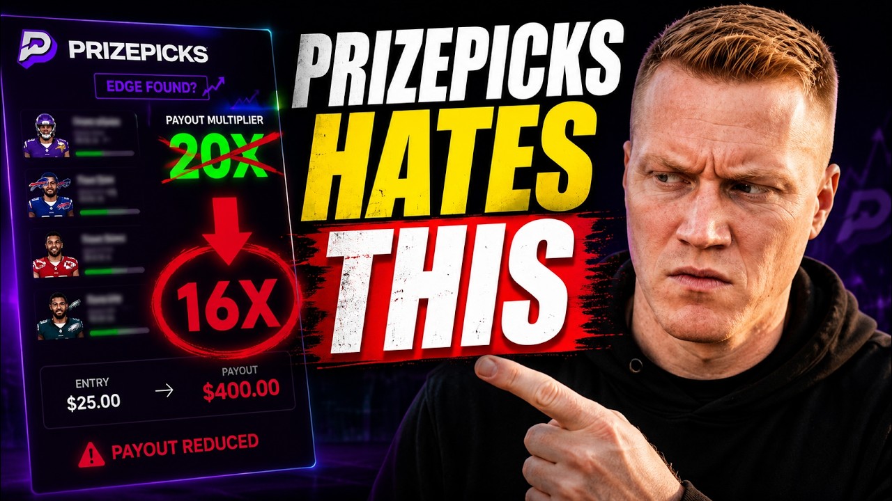 The PrizePicks NFL Strategy They DON’T Want You To Know