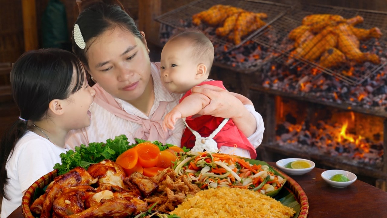 Grandma’s Secret Grilled Chicken Recipe – My Kids Can’t Stop Loving It | Ly Thi Ca