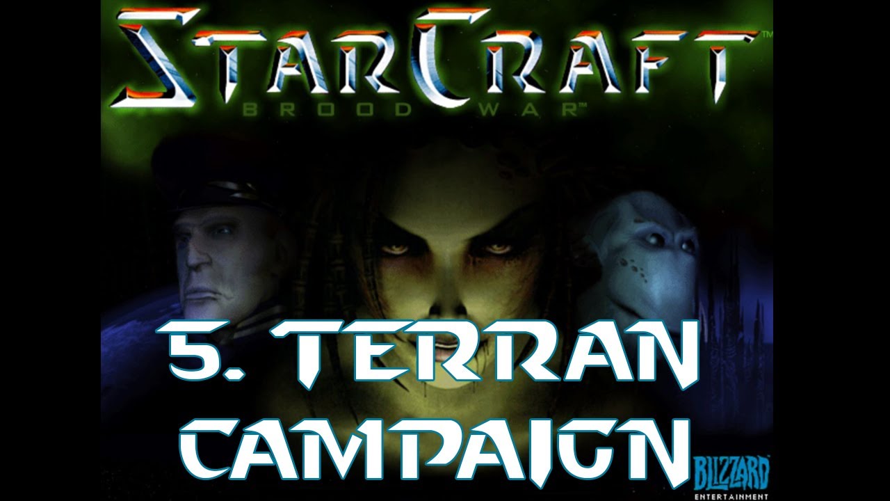 StarCraft: Brood War кампания Терранов