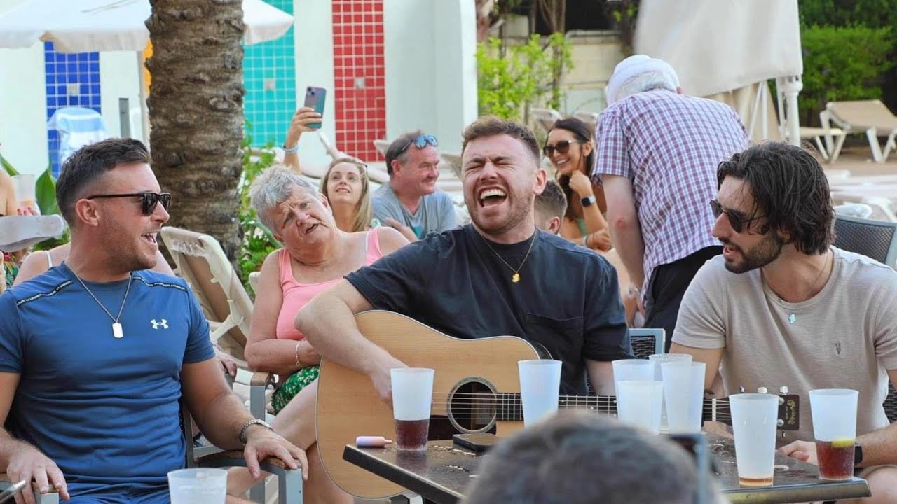 Nathan Carter & Ceol - Carter On The Costa 2023 - Sylvias Mother - Poolside fun