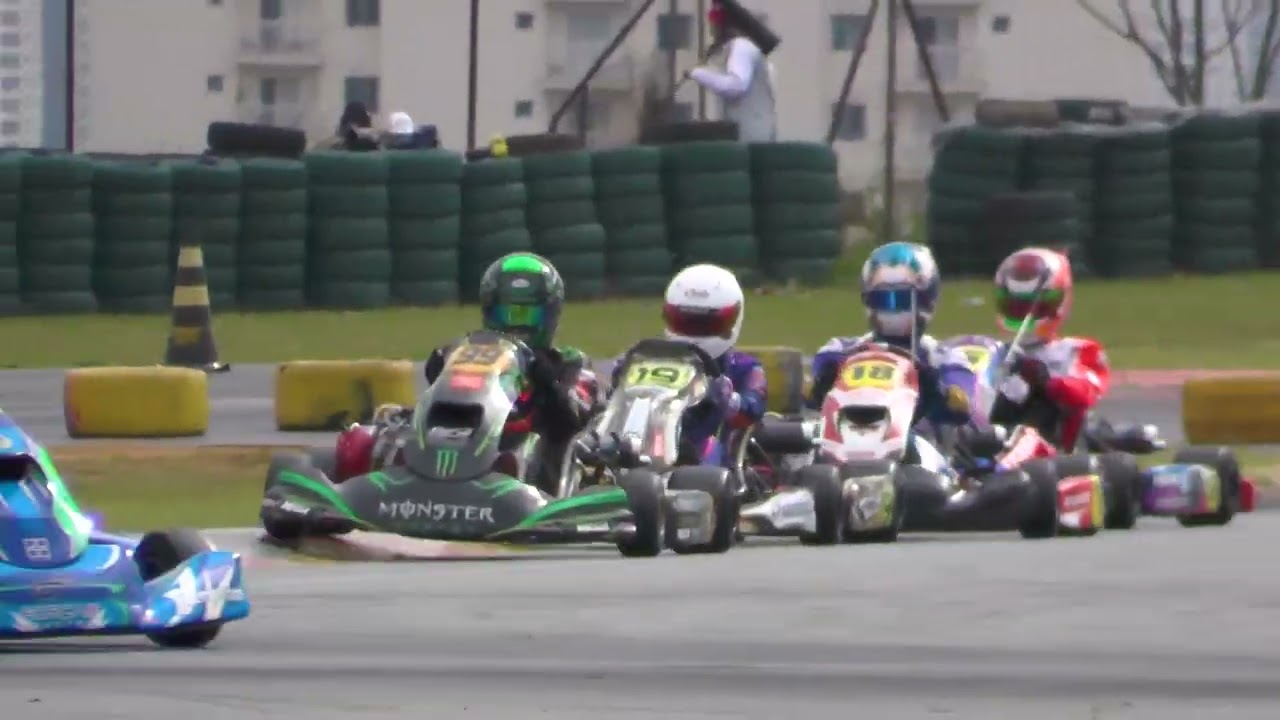 1a CORRIDA LUIS LOPES 7a ETAPA CSP LIGHT DE KART 2025