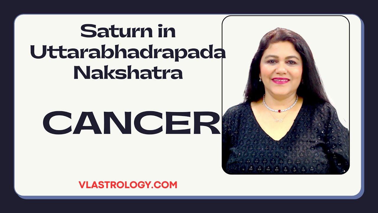 CANCER Saturn in Uttarabhadrapada Dharma Tested & Faith Restructured #cancer #astrology #saturn 