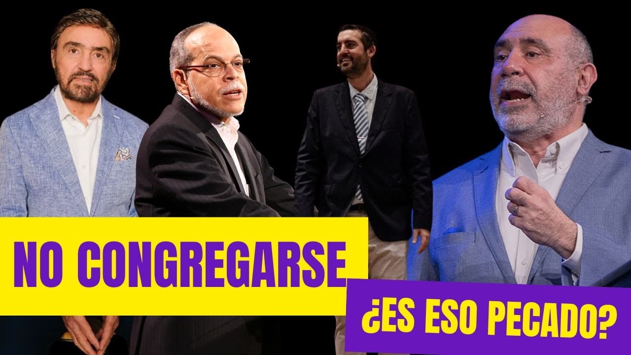 No Congregarse &iquest;Es Realmente Pecado?  Sugel Michel&eacute;n, Miguel N&uacute;&ntilde;ez, Armando Alduc&iacute;n, Juan Manuel Vaz