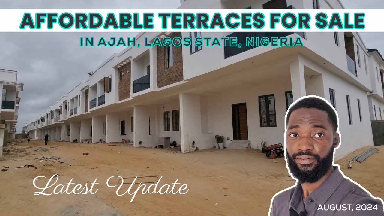 AFFORDABLE TERRACES IN AJAH LAGOS NIGERIA | Romax Estate
