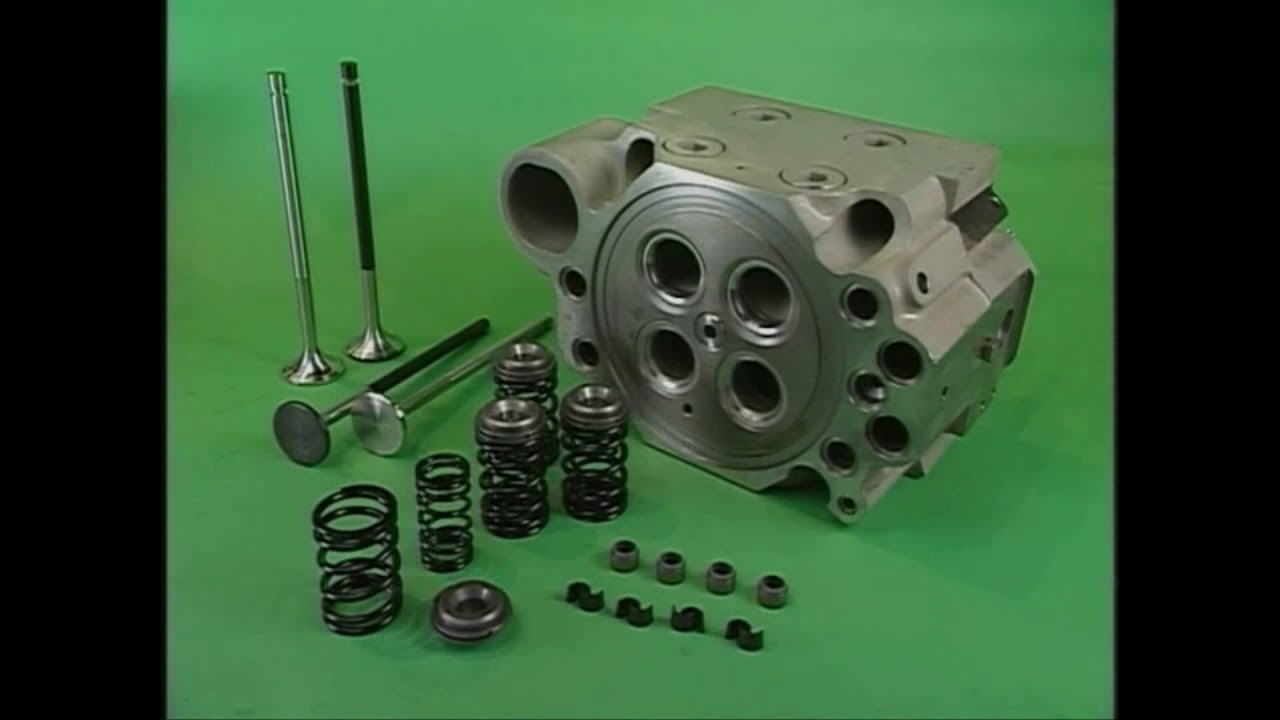 Yanmar 6EY22 Marine Diesel Engine Maintenance Manual CylinderHead صيانة ماكينة ديزل بحرية يانمار