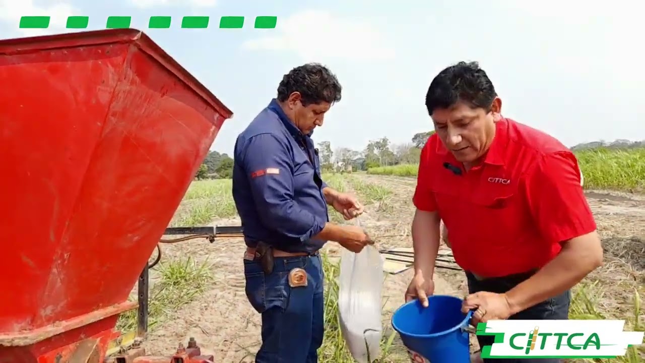 Calibración para Fertilización