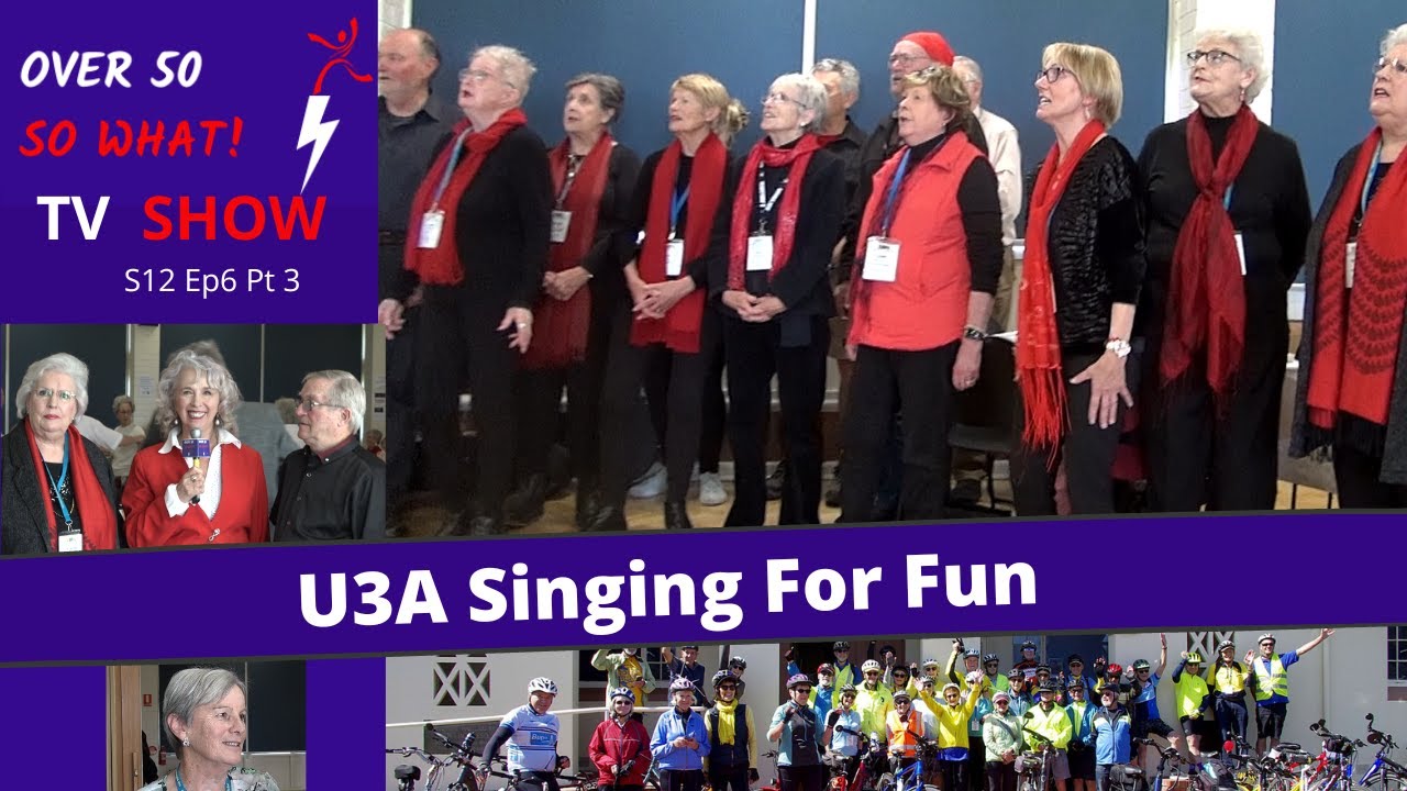 U3A Singing for Fun, Seniors Afternoon Tea & much more with U3A South Pen