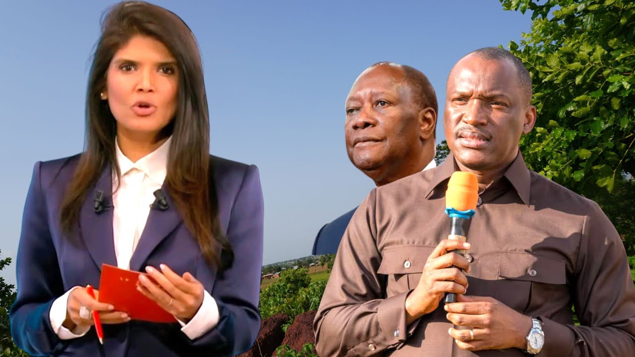 Mamadou Touré En Panique Totale : La Journaliste De TV5Monde Le Coince En Direct Sur Ouattara !