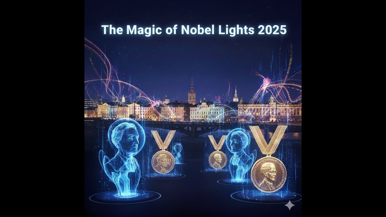 The Magic of Nobel Lights 2025 