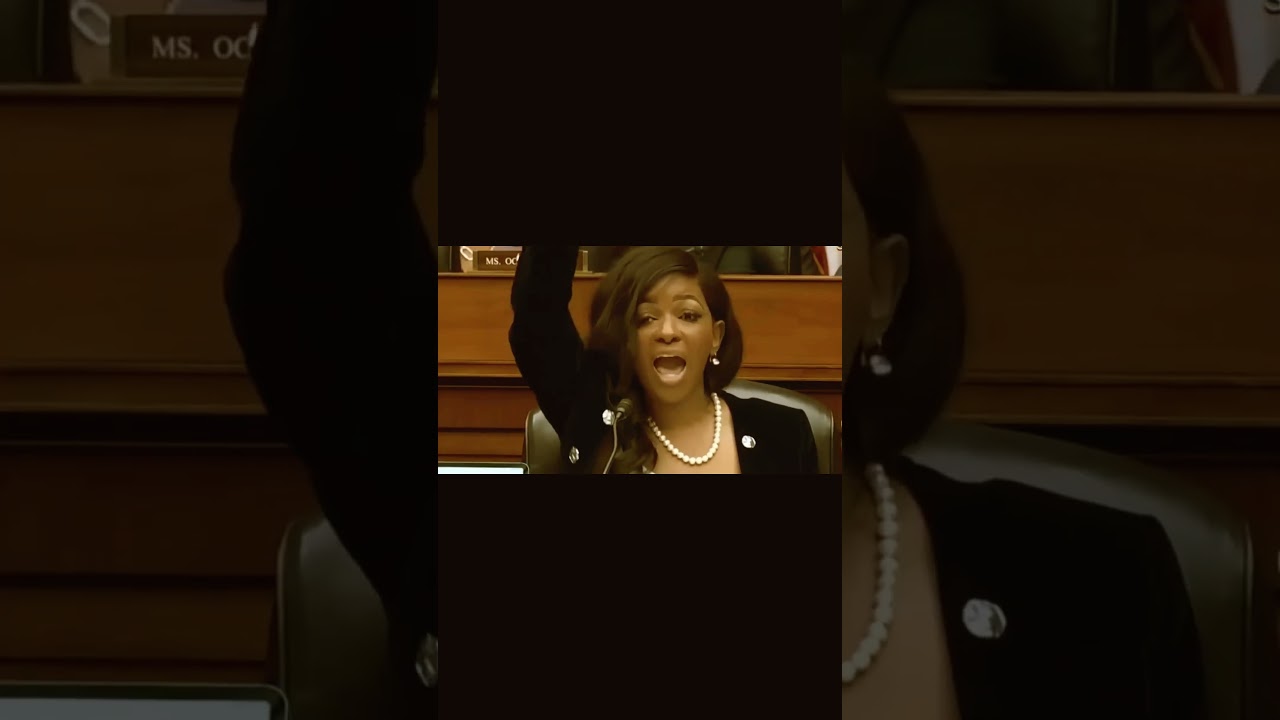 Who Won? Tyrus and Jasmine Crockett&rsquo;s Heated Face-Off!  #shorts  #uspolitics #viralpolitics