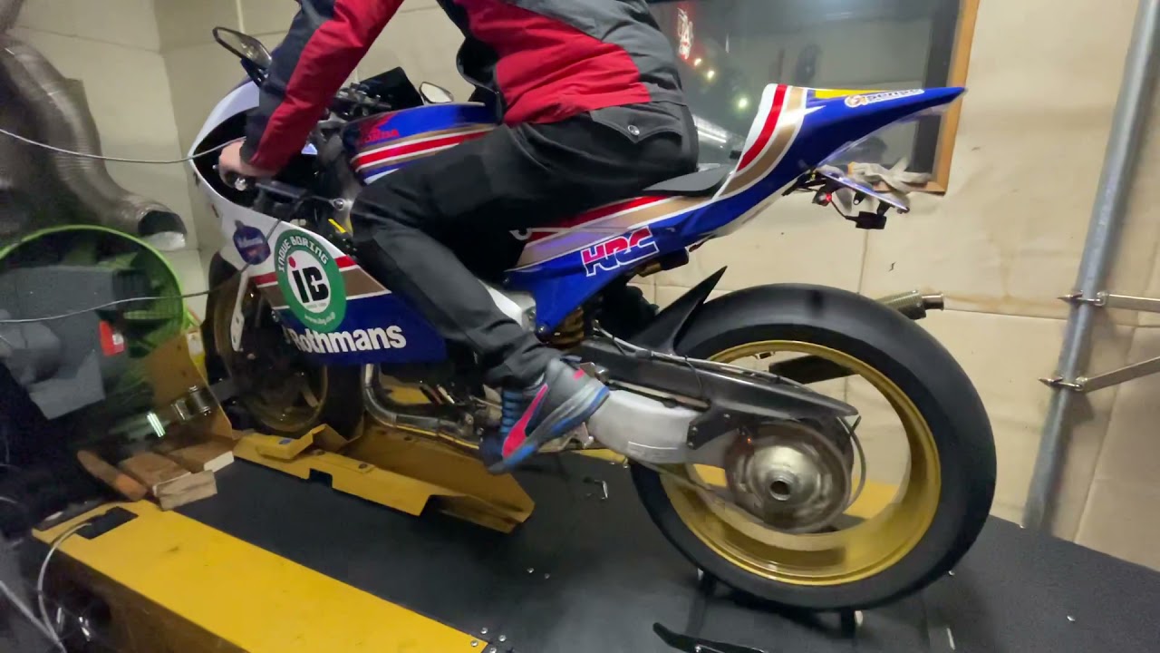 NSR250 MC28 排気音