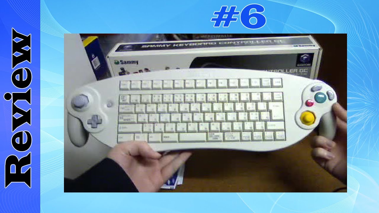 Sammy Keyboard Controller (GCN) Review