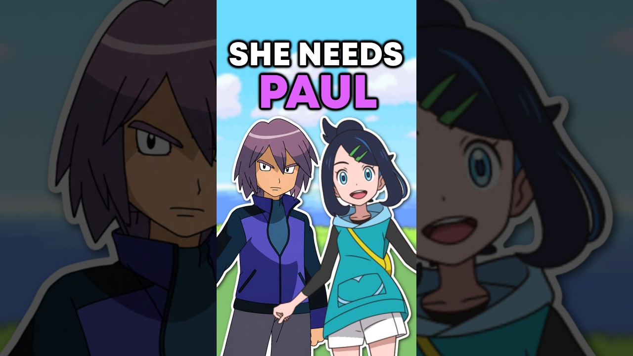 Liko NEEDS Paul SO Bad.