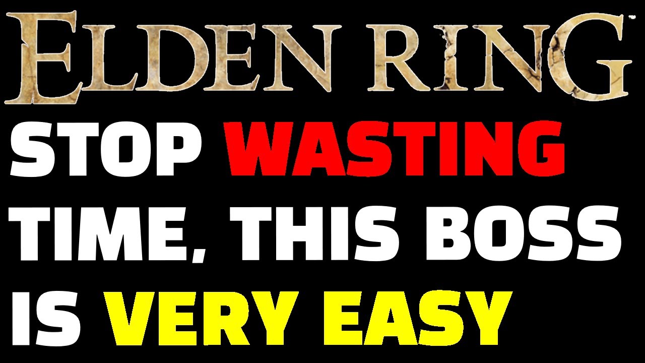 SIMPLE METHODS to beat Godrick the Grafted in Elden Ring