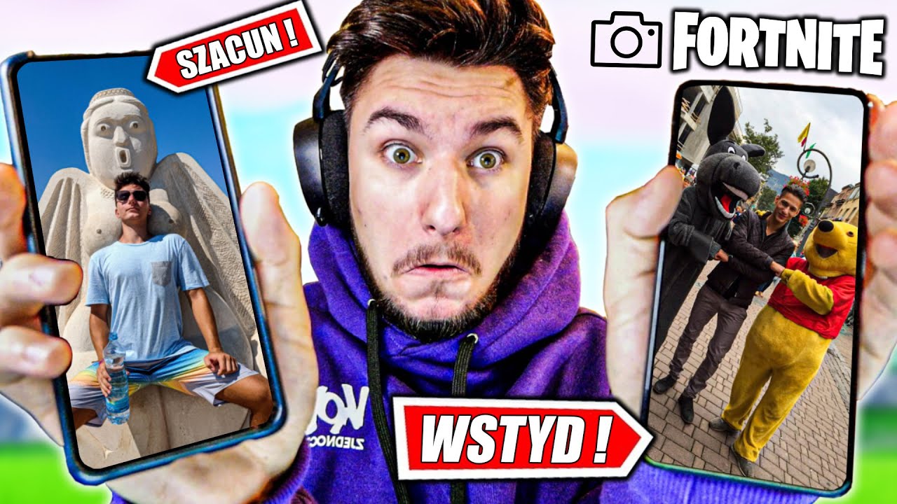 Cringe YouTuberzy w FORTNITE !😨 *zjednoczeni*