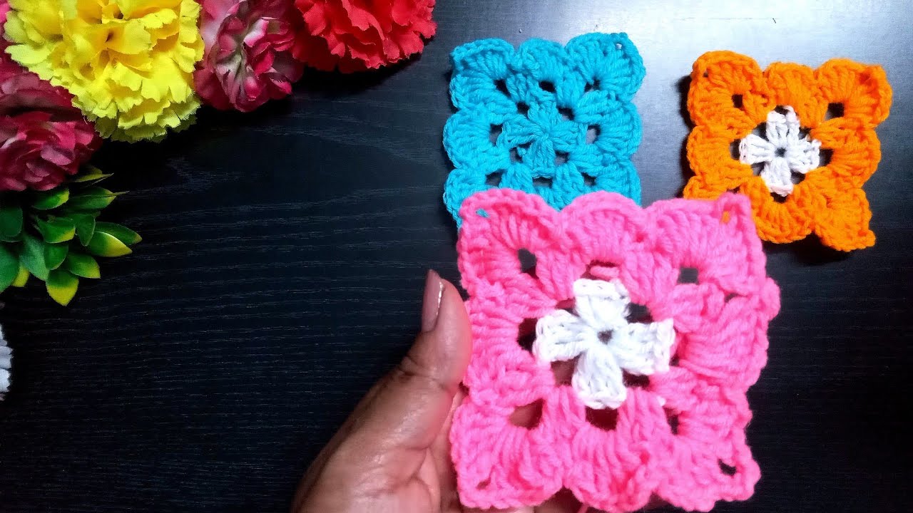 Very easy gorgeous crochet 🩷🤍💖pattern for beginners 
