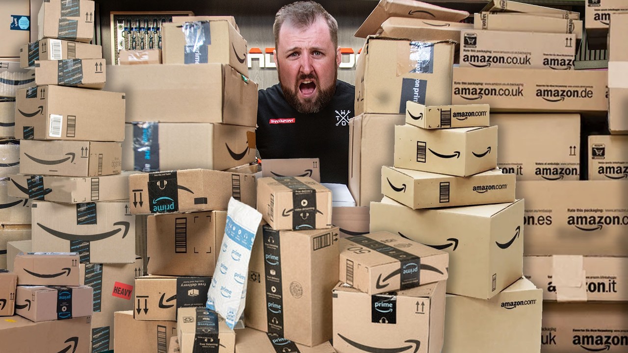 I Found the Weirdest Tools on Amazon!
