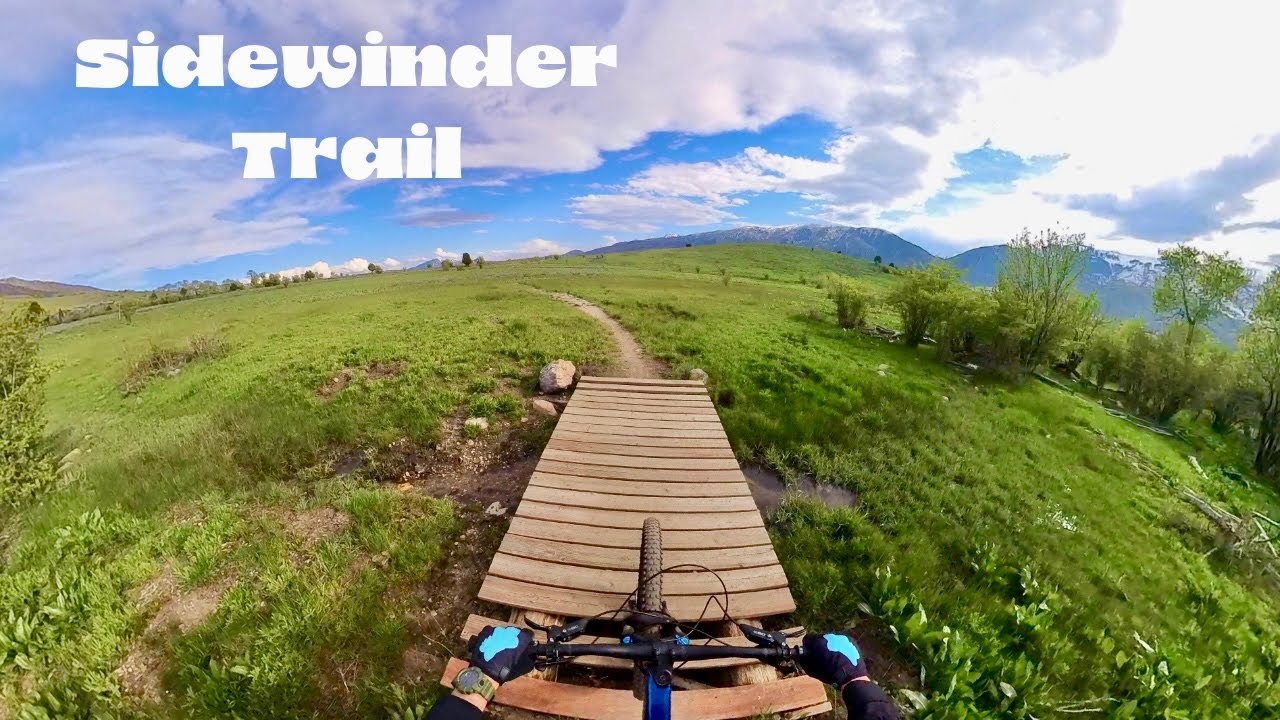 First day back for MTB - Sidewinder Trail
