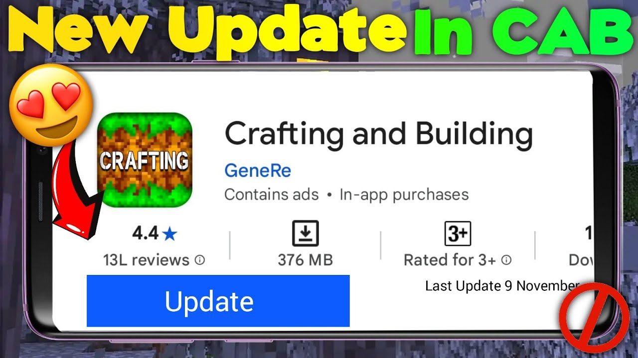Crafting And Building New Update 😍 SPEAR add in CAB | Craft OMG 