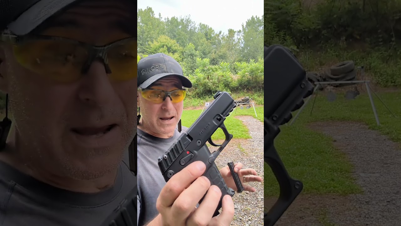 KelTec P17 