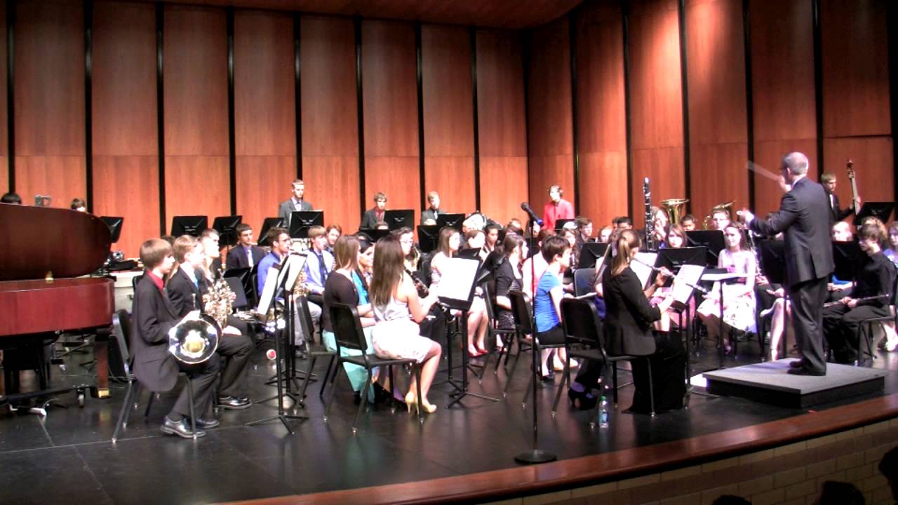 Danzón No 2 performed by 2012-2013 PLHS Wind Ensemble