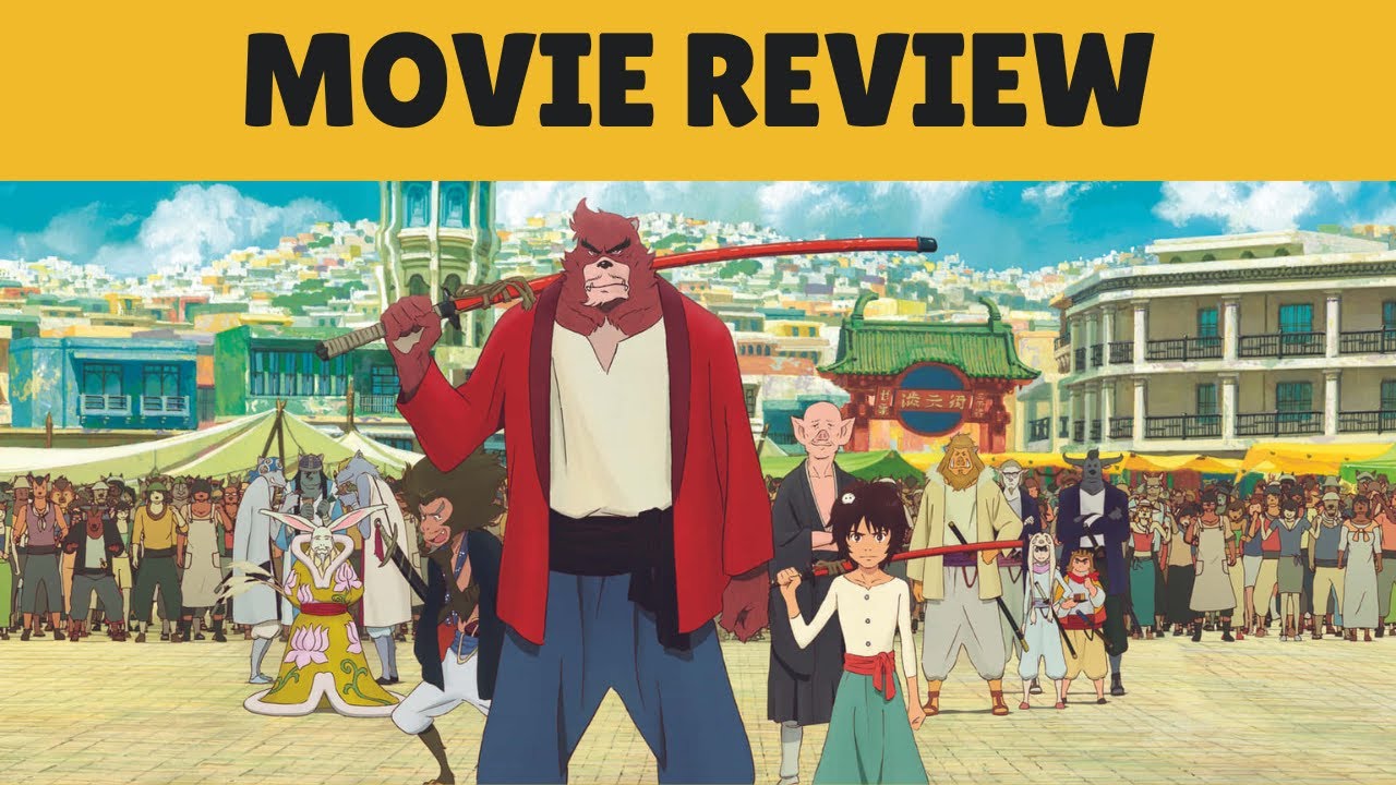 The Boy and the Beast MOVIEW REVIEW