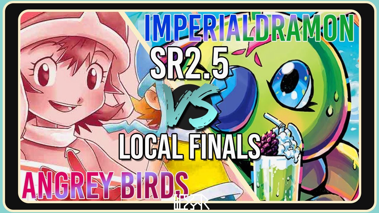 Ancient Greymon Birds vs Imperialdramon [Digimon TCG SR2.5 Local Match] Match Commentary