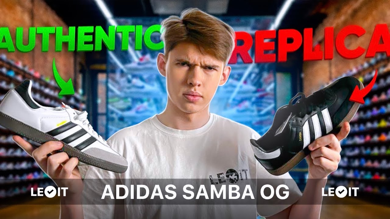 Как отличить оригинальные Adidas Samba OG?