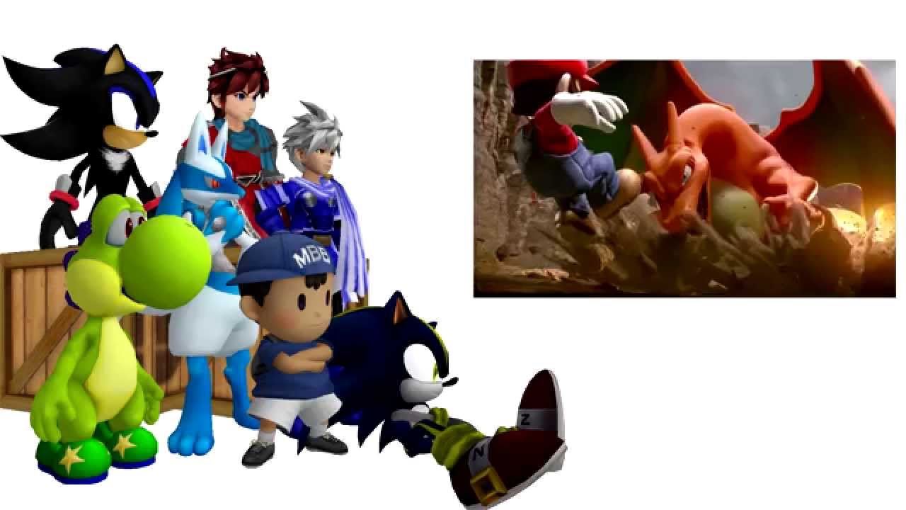 VS & Friends' Smash 4 Reactions 2 {Smash Bros Direct 2014}