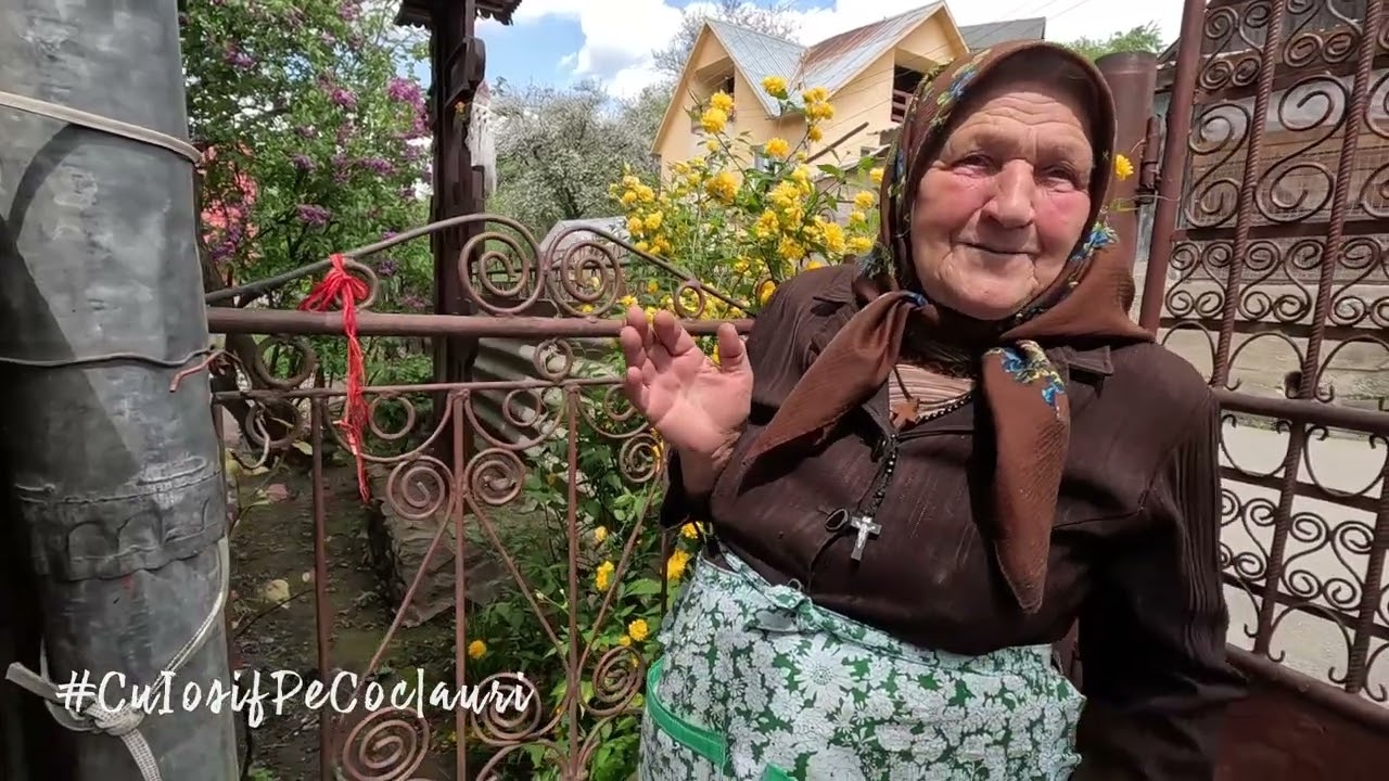 🗣 În vizită la lelea FLOAREA COSMI din RUNCU SALVEI, cu ocazia împlinirii vârstei de 86 de ani 🆕