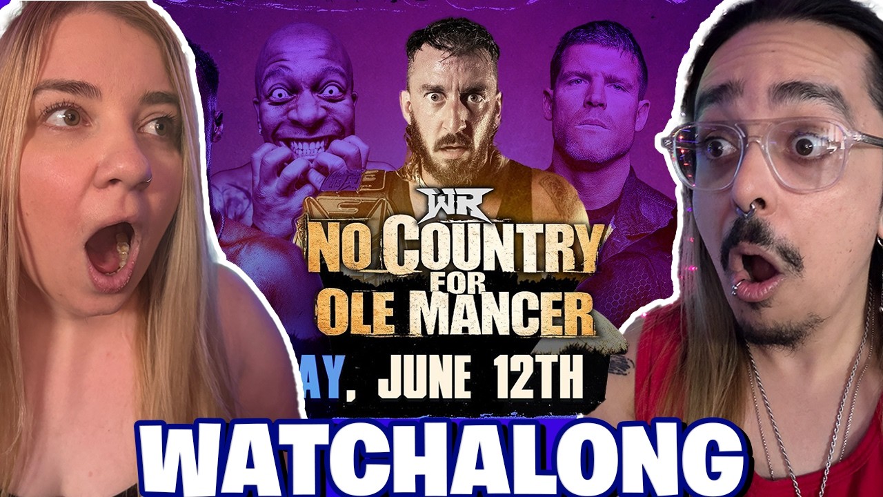 Pro Wrestling Revolver No Country for Ole Mancer Watchalong