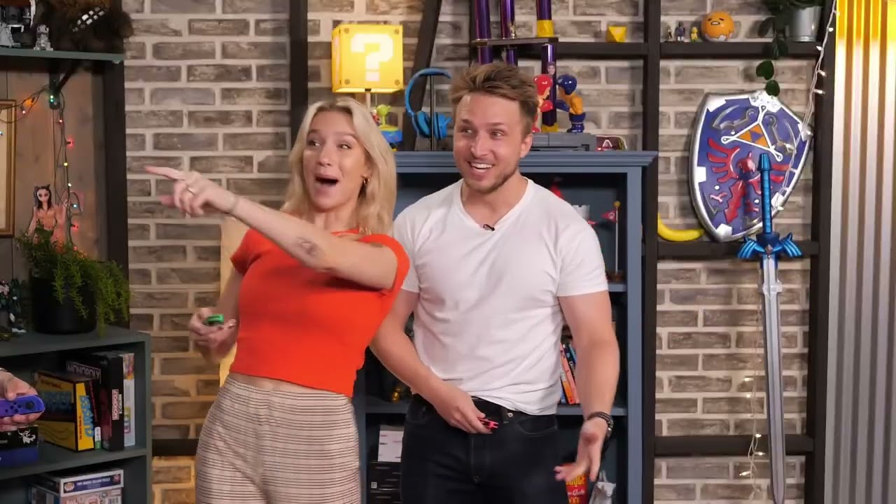 Shourtney Short Clip: Joycon HIDE AND SEEK (Everybody 1, 2, Switch)