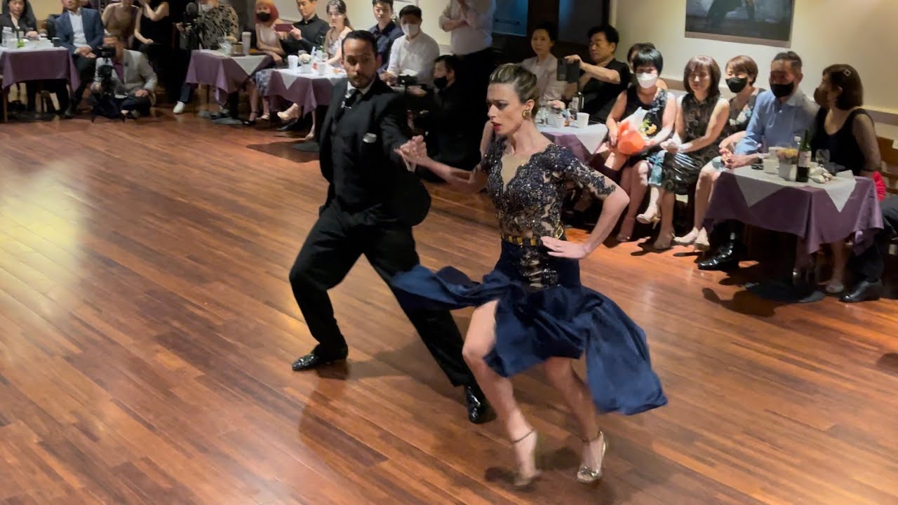 Sebastian Acosta & Laura D'Anna performance - Ⅲ