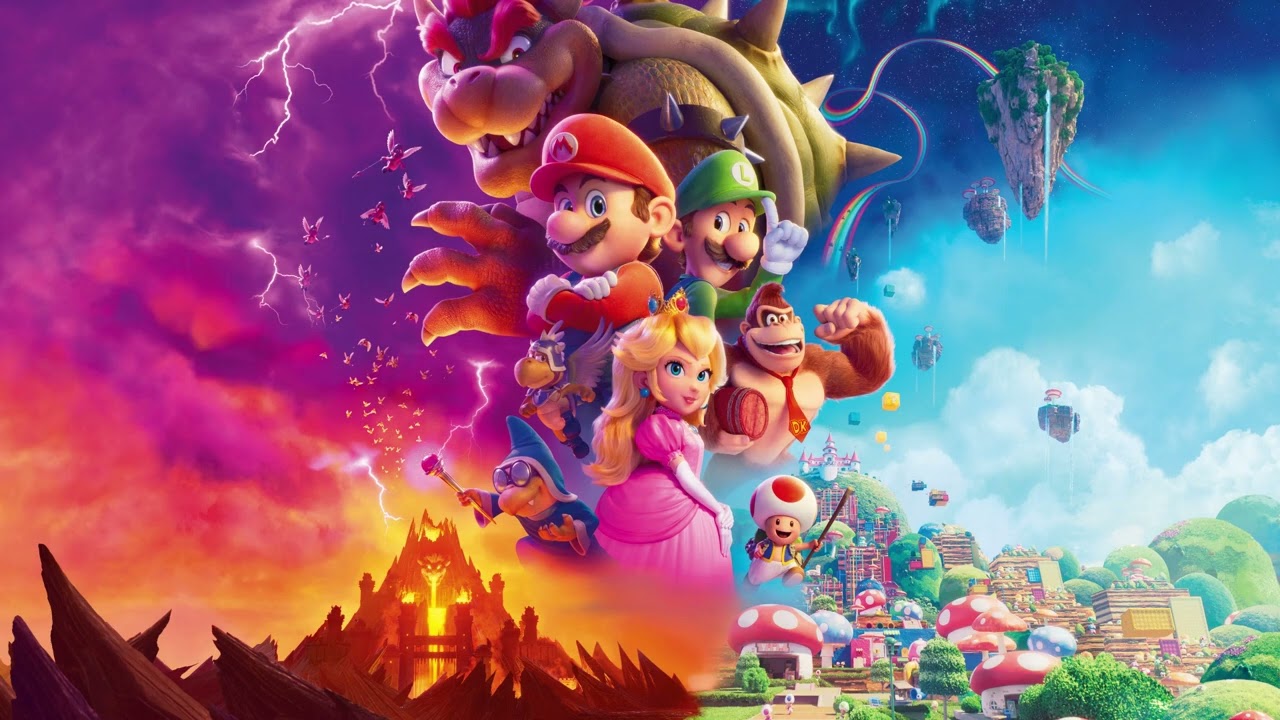The Super Mario Bros Movie Overworld Theme (Game Style Remix)
