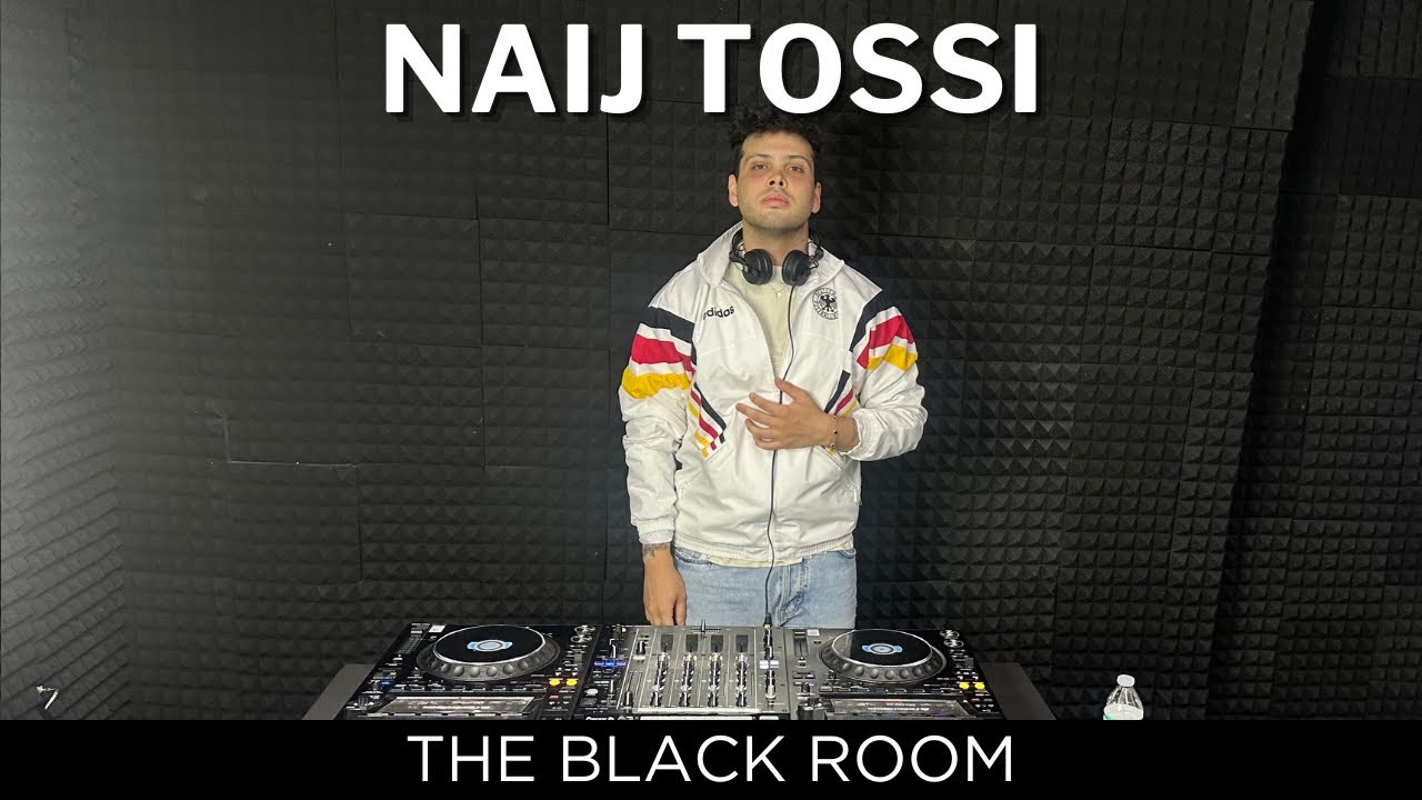 NAIJ TOSSI - DJ Set at The Black Room Radio [Hard Techno Mix] 05/16/24