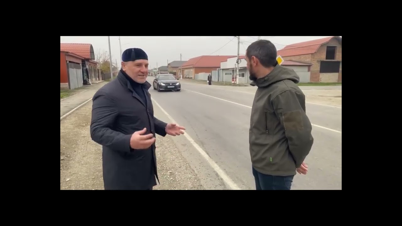 Выезд в с. Самашки по обращению местных граждан 