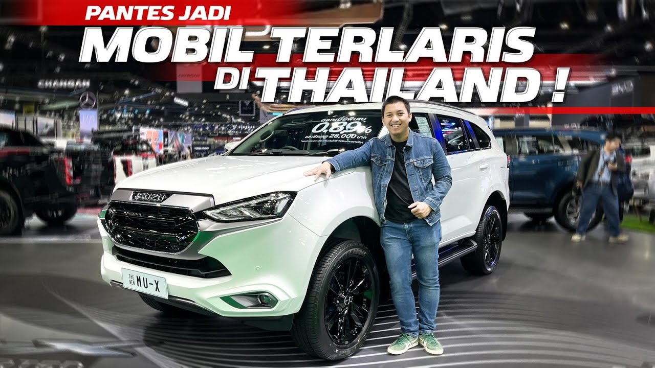 ISUZU MUX DAN DMAX THAILAND PUNYA SPEK LEBIH LENGKAP LOH!
