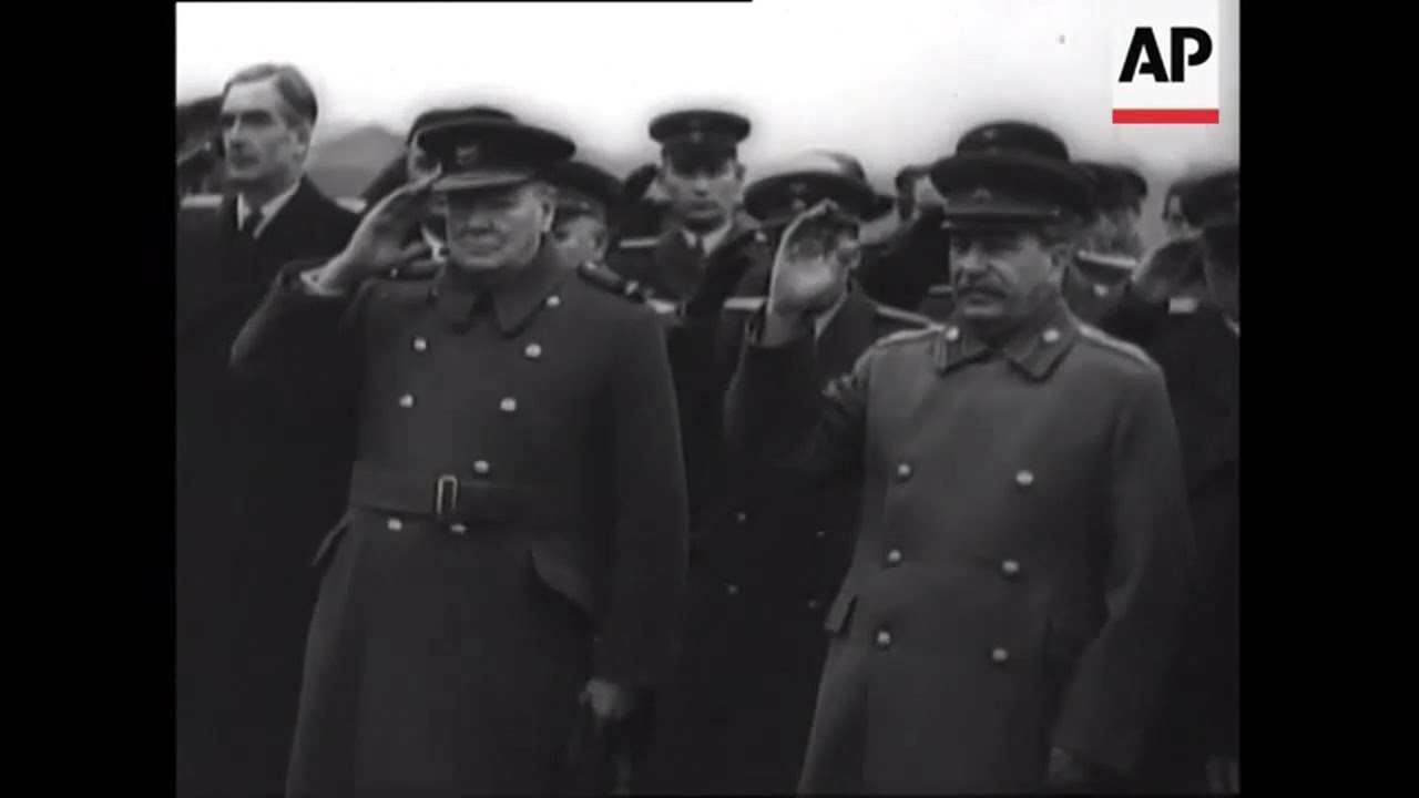 United Kingdom Visit Soviet Union (1944) - Anthems