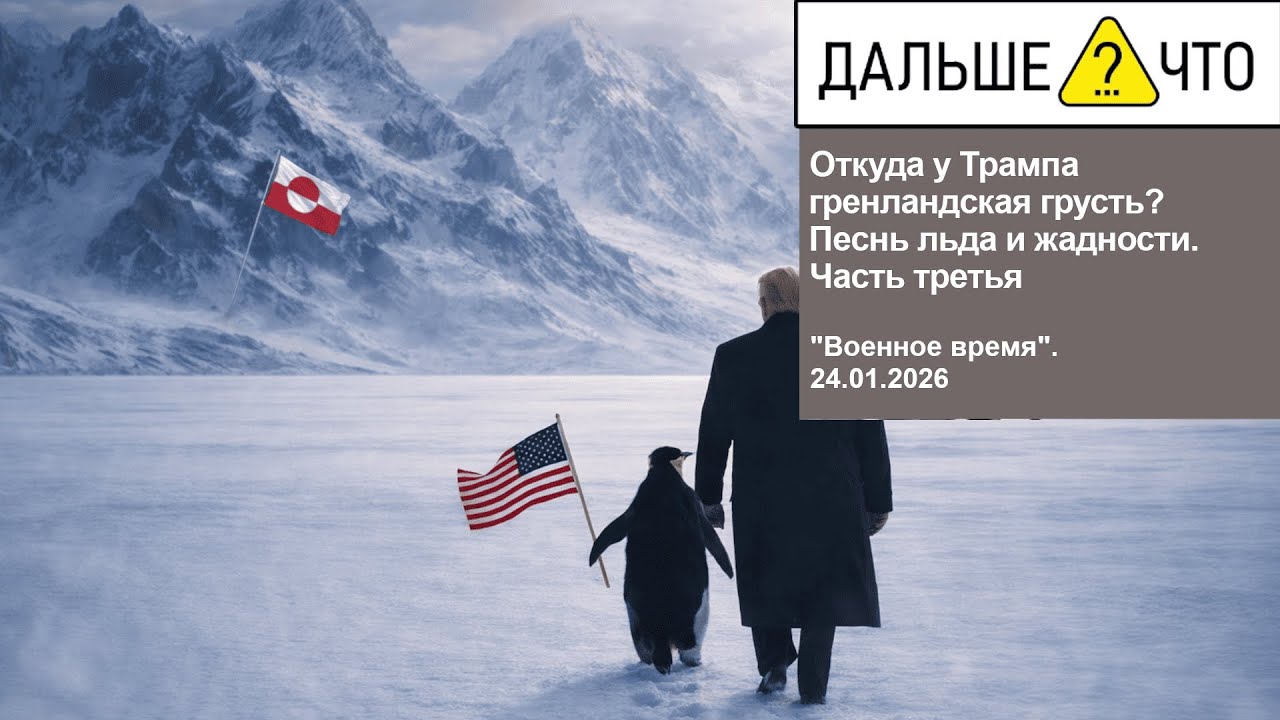 Откуда у Трампа гренландская грусть?  Песнь льда и жадности. Часть третья