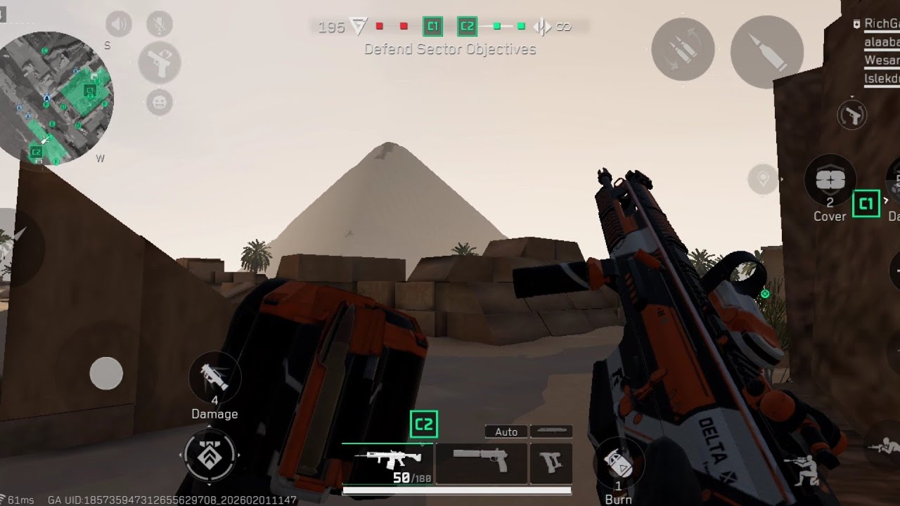 Delta Force Mobile – Attack & Defend Gameplay
