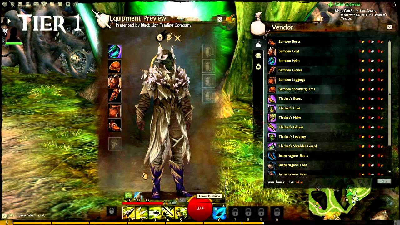 [Guild Wars 2] All Sylvari Culture Sets