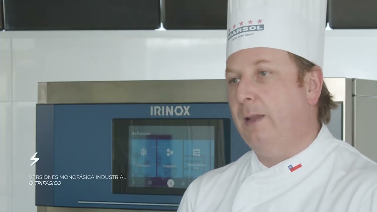 Abatidor Irinox Multifresh Next